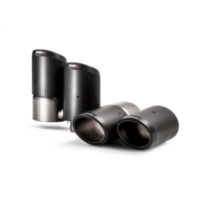 Akrapovic 2018+ Porsche Cayenne V6 (536) Tail Pipe Set (Carbon)