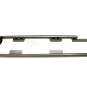 BMR 93-97 4th Gen F-Body Convertible LT1 Weld-On Tubular Subframe Connectors - Black Hammertone