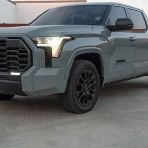 Body Armor 4x4 22-24 Toyota Tundra Crewmax E-Power Board Steps - Black