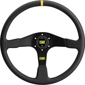 OMP Steering Wheel Velocita (Black)