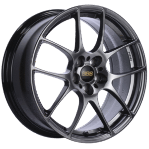 BBS RF 17x7.5 5x100 ET48 Diamond Black Wheel -70mm PFS/Clip Required