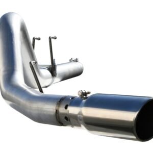 aFe MACHForce XP Exhausts DPF-Back SS-409 EXH DB Ford Diesel Trucks 8-10 V8-6.4L (td)