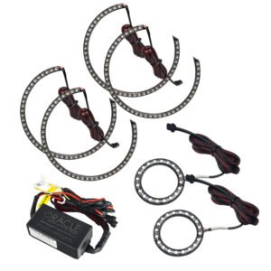 Oracle 15-23 Dodge Challenger Dynamic Surface Mount Headlight Halo Kit -