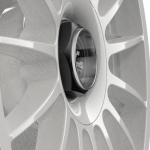 fifteen52 Podium 19x8.5 / 5x114.3 BP / 35mm ET / 73.1mm CB / 6.14in BS / Rally White Wheel