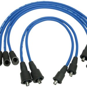 NGK Fiat 600D 1967-1966 Spark Plug Wire Set