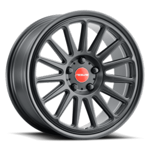 Raceline 315B Grip 17x8in / 5x120 BP / 35mm Offset / 74.1mm Bore - Satin Black Wheel