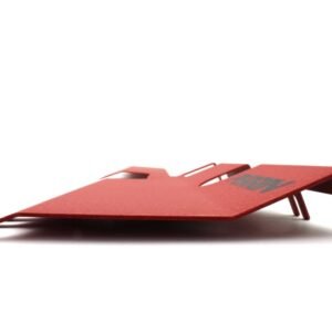 PERRIN 15-21 Subaru WRX/STI Radiator Shroud (With/Without OEM Intake Scoop) - Red