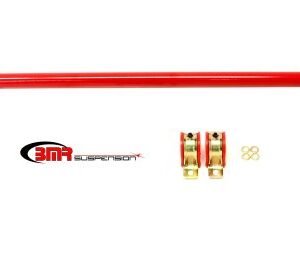 BMR 12-15 5th Gen Camaro Rear Hollow 32mm Adj. Sway Bar Kit w/ Bushings - Red