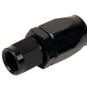 Aeromotive Hose End AN-06 to AN-08 Hose Black