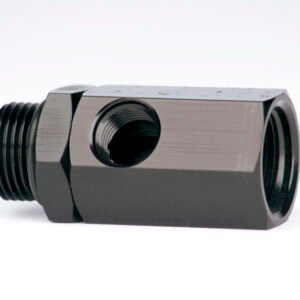 Aeromotive AN-10 / AN-06 Port Swivel Tee