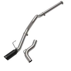 aFe Vulcan Series 3in 304SS DPF-Back Exhaust w/ Black Tip 14-18 Mercedes-Benz Sprinter 2500