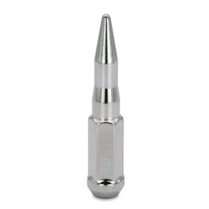 BLOX Racing Spike Forged Lug Nuts - Chrome 12 x 1.25mm - Single