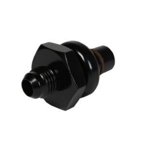 Aeromotive 1/2in Male Spring Lock / AN-06 Feed Line Adapter (Ford)
