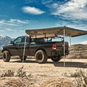 Body Armor 4x4 Sky Ridge 270 Awning Passenger Side w/ Mounting Brackets