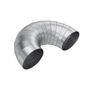 MBRP T304 Stainless Steel 5in Dia 180 Deg Universal Pie Cut Kit