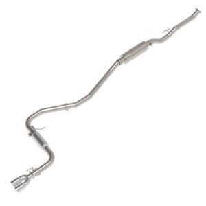 aFe POWER Takeda 2.5in 304 SS Cat-Back Exhaust w/ Polished Tips 22-25 Honda Civic L4-2.0L