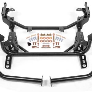 BMR 15-20 Ford Mustang Street Version (DOM) K-Member - Black Hammertone