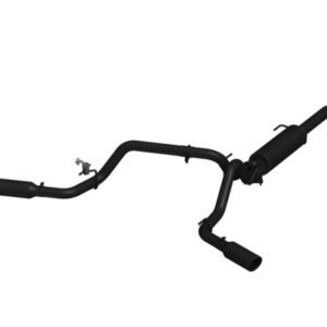 MBRP 2016 Toyota Tacoma 3.5L 3in Cat Back Dual Split Side Black