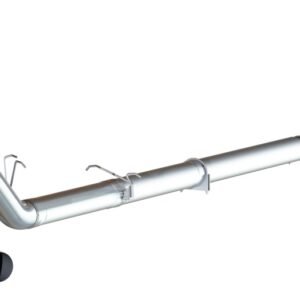 MBRP 2500/3500 Cummins 5in Turbo Back Single Side Exit No Muffler T409