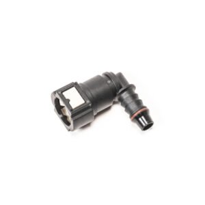Radium Engineering 10mm SAE Female to 90deg 3/8in Barb