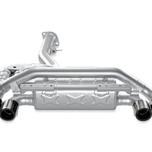 Akrapovic 11-12 BMW 1 Series M Coupe (E82) Slip-On Line (Titanium) (Req. Tips)