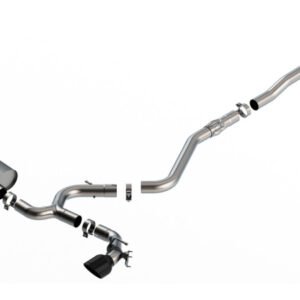 Borla 22-23 Hyundai Kona N 2.0L 4 CYL. Turbo AT/MT ATAK Catback Exhaust Black Chrome