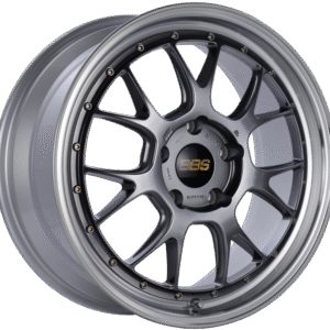 BBS LM-R 19x8.5 5x130 ET55 CB71.6 Diamond Black Center Diamond Cut Lip Wheel