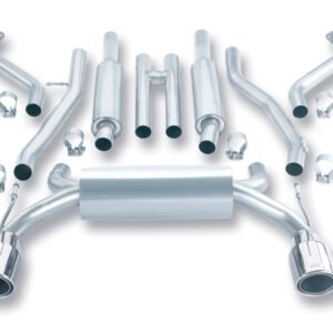Borla 03-08 350Z True Dual Cat-Back Exhaust 2BOXES