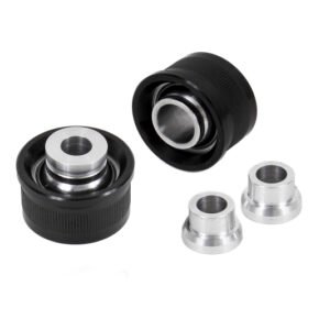 BMR 16-17 6th Gen Camaro Rear Lower Outer Trailing Arms Bearing Kit - Black