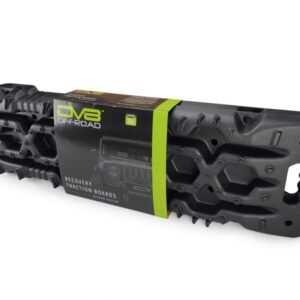 DV8 Offroad Recovery Traction Boards w/ Carry Bag - Black
