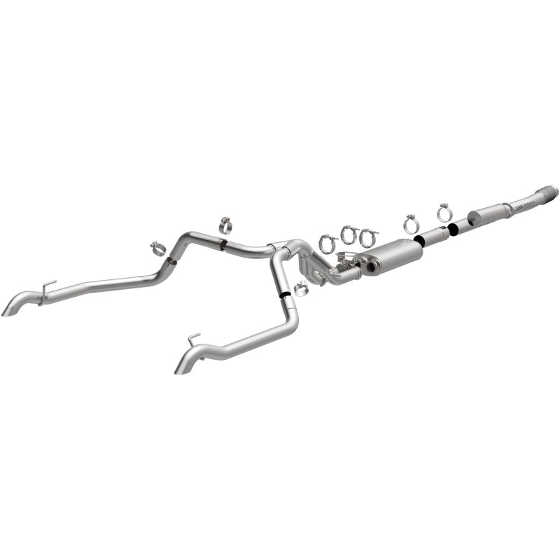 MagnaFlow 24-25 Chevrolet/GMC Silverado/Sierra 1500 ZR2/AT4X Overland Series Cat-Back Exhaust System
