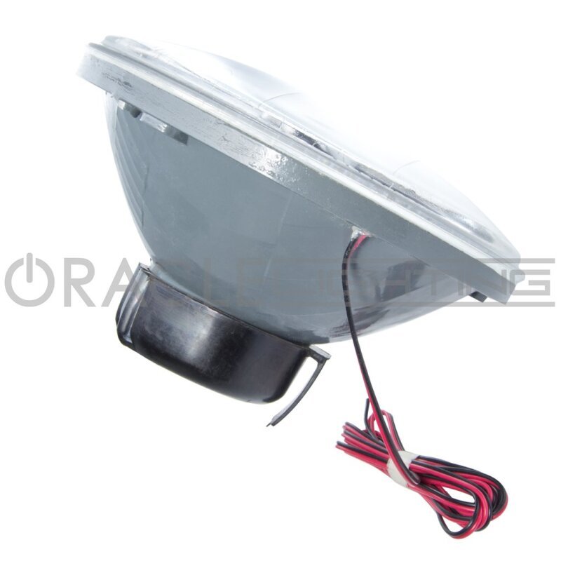 Oracle Pre-Installed Lights 5.75 IN. Sealed Beam - Amber Halo