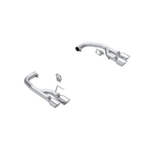 MBRP 2024+ Mustang GT 5.0L Aluminized Steel 2.5in Axle-Back Exhaust w/ Dual-Rear Quad Exhaust Tips