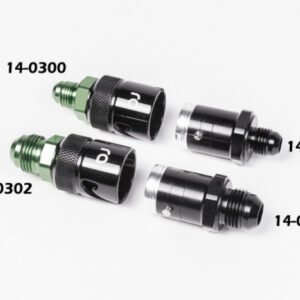 Radium Engineering 8AN Dry Break 27mm Fitting Outer