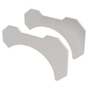 Borla Universal 2.5in T-304 Stainless Tube Bracket Kit