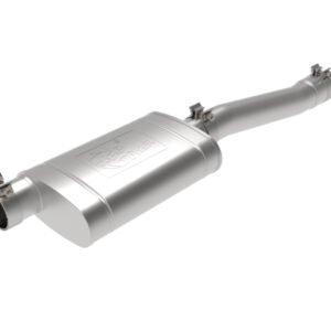 aFe Apollo GT Series 3in 409 Stainless Steel Muffler Upgrade 2019 GM Silverado/Sierra 1500 V8-6.2L
