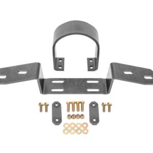 BMR 64-72 A-Body Driveshaft Safety Loop Front - Black Hammertone