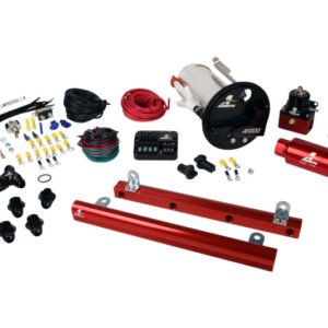 Aeromotive 07-12 Ford Mustang Shelby GT500 5.4L Stealth Fuel System (16862/14144/16306)