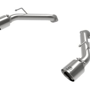 aFe 2023 Nissan Z V6-3.0L (tt) Takeda Stainless Steel Axle-Back Exhaust System w/ Polished Tip
