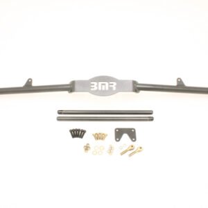 BMR 82-82 3rd Gen F-Body w/ TPI 3 Point Mount Strut Tower Brace - Black Hammertone