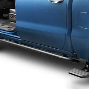 AMP Research 19-22 Chevrolet/GMC Silverado/Sierra 1500 Short Bed BedStep2 - Black