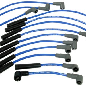 NGK Jaguar XJ12 1988-1982 Spark Plug Wire Set