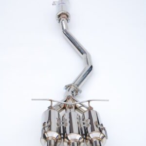 Invidia 17+ Honda Civic SI Sedan Gemini Triple Titanium Tip Cat-back Exhaust