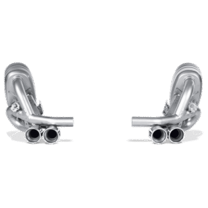 Akrapovic 2008 Porsche 911 Carrera Cabriolet/S/4/4S/GTS (997 DFI) Slip-On Line (Titanium) (Req Tips)