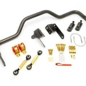 BMR 82-02 3rd Gen F-Body w/ 2.75in Axles Rear Hollow 1.375in Xtreme Anti-Roll Kit - Black Hammertone