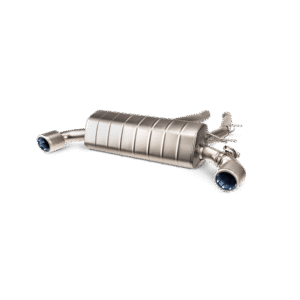 Akrapovic 2019 Toyota Supra (A90) Slip-On Line (Titanium)