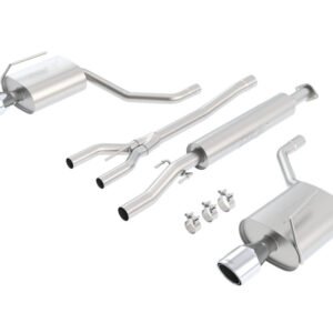 Borla 09-14 Nissan Maxima Sedan 4Dr 3.5L AT FWD SS Catback Exhaust