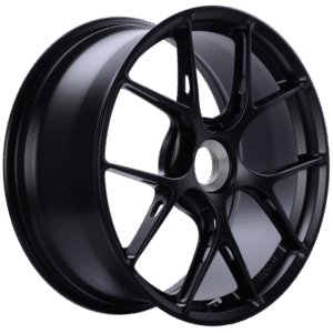 BBS FI-R 20x12 Center Lock ET44 CB84 Satin Black Wheel
