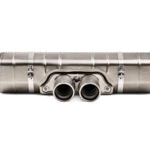 Akrapovic 2018 Porsche GT3 RS (991.2) Slip-On Line (Titanium) (Req. Tips)