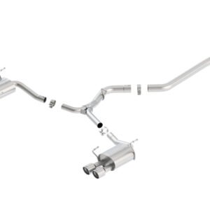 Borla 11-14 Subaru Impreza WRX/STI Sedan 4dr ATAK SS Catback Exhaust